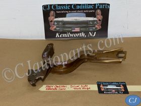 OEM 1961 1962 1963 1964 Cadillac Eldorado Deville Series 62 Convertible REAR LEFT TRUNK DECK LID STRAP HINGE #5717544